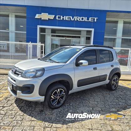 FIAT UNO 1.3 FIREFLY FLEX WAY 4P MANUAL